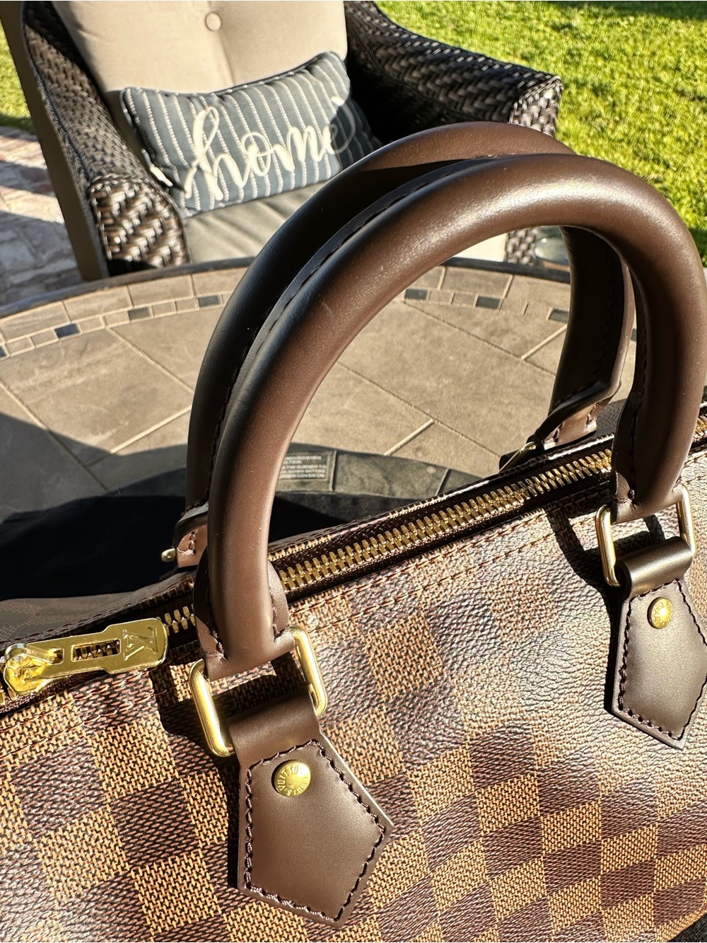 Louis Vuitton Speedy 25 - Picture 6 of 8